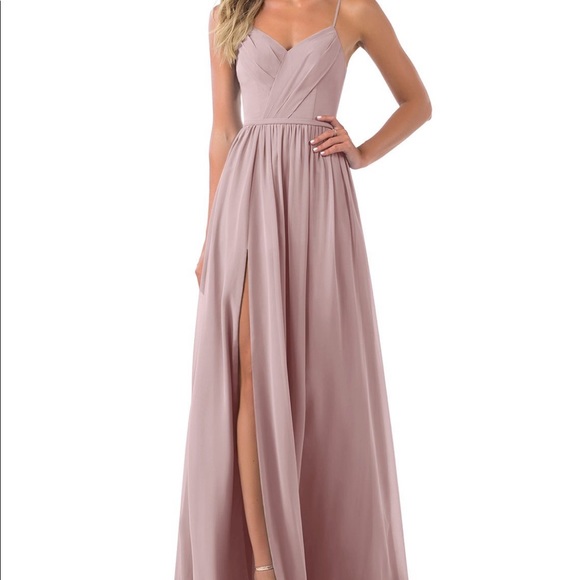 Azazie Dresses & Skirts - Azazie Cora Vintage Mauve